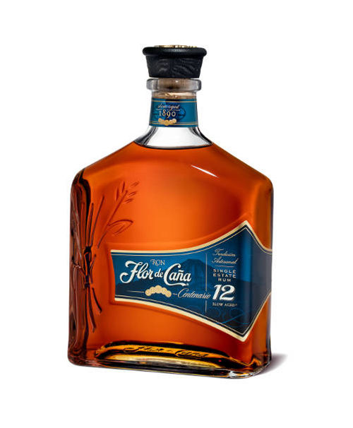 Flor de Caña 12 Year Rum Flor de Cantilde;a 12